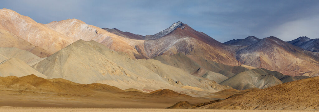 paysage du Changtang, lors du voyage photo panthère des neiges au Ladakh