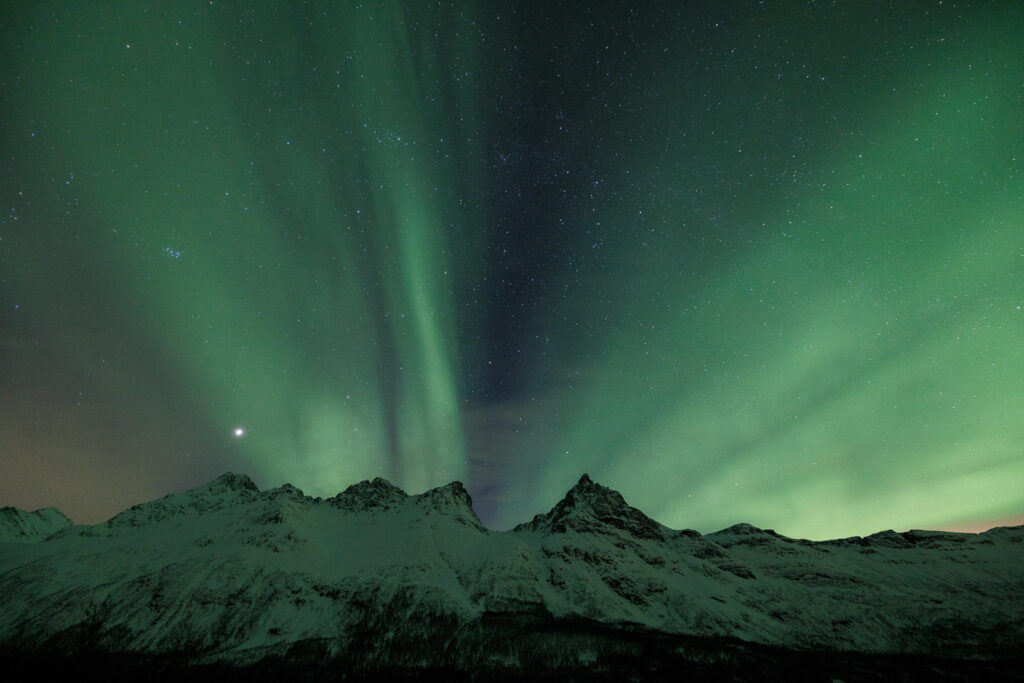 Un oeil sur la Nature | NORVÈGE – Aurores boréales en Laponie