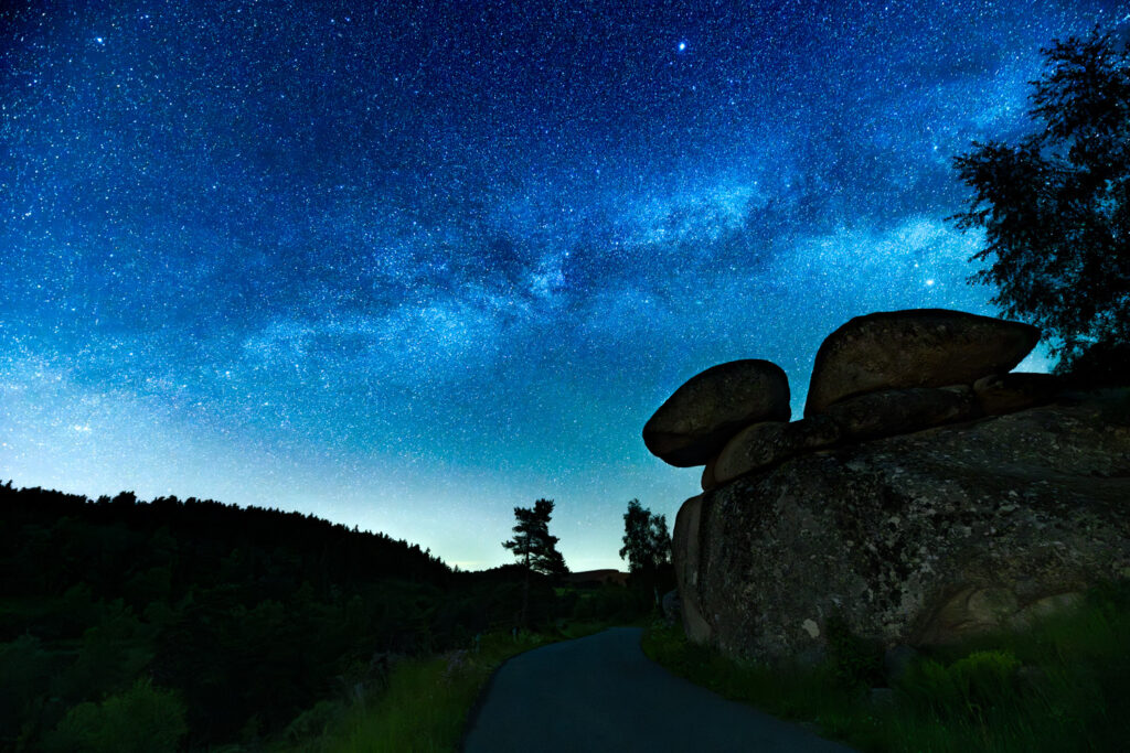 Un oeil sur la Nature | FRANCE – Paysages nocturnes de La Margeride et de l&rsquo;Aubrac