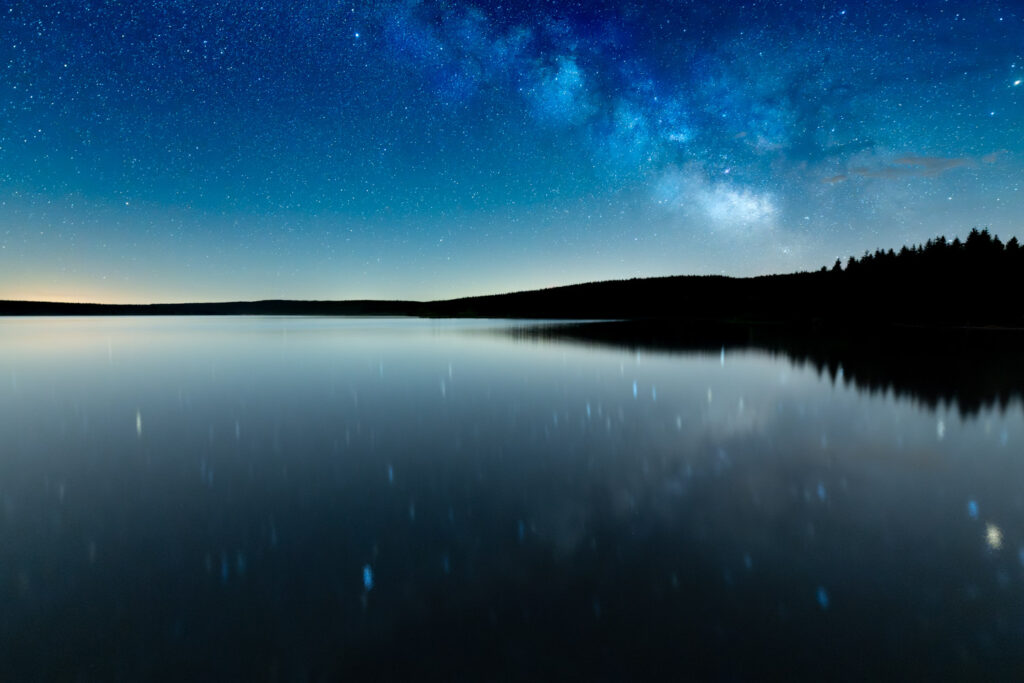 Un oeil sur la Nature | FRANCE – Paysages nocturnes de La Margeride et de l&rsquo;Aubrac